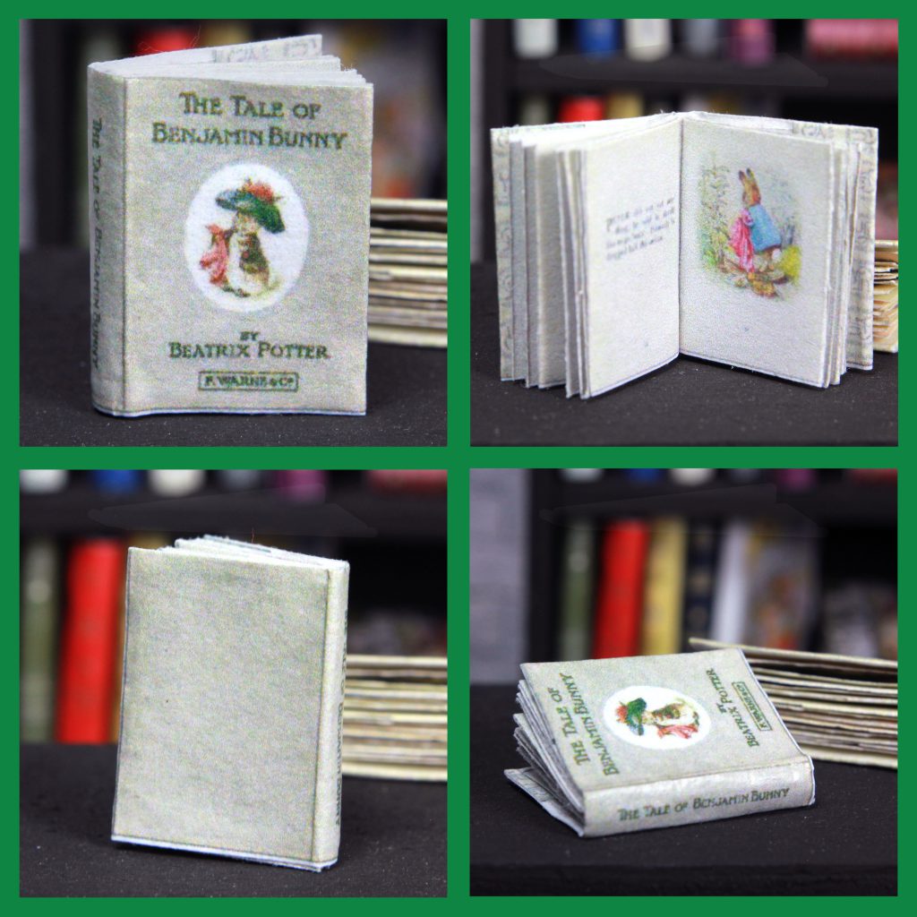 The Tale of Benjamin Bunny 1904 - Miniature Patterns
