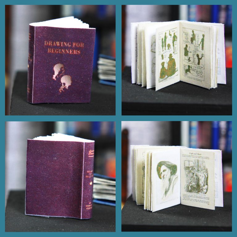 Miniature Patterns - DIY Pattern Printables for Dollhouse Miniatures