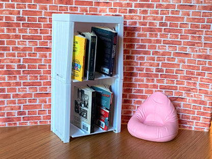 Red Brick Seamless Dollhouse Wallpaper Miniature Pattern Printable - Image 3