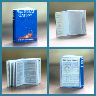 The Great Gatsby Miniature Book