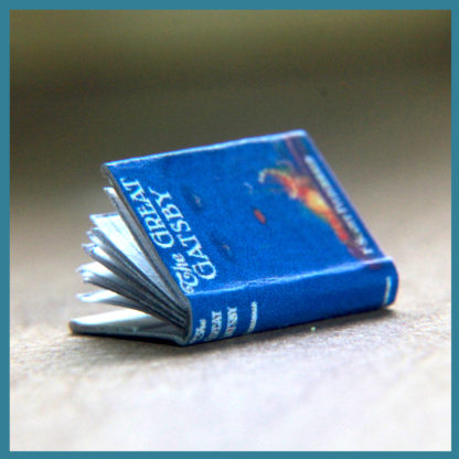 The Great Gatsby 1925 Miniature Book Printable Pattern - Image 2
