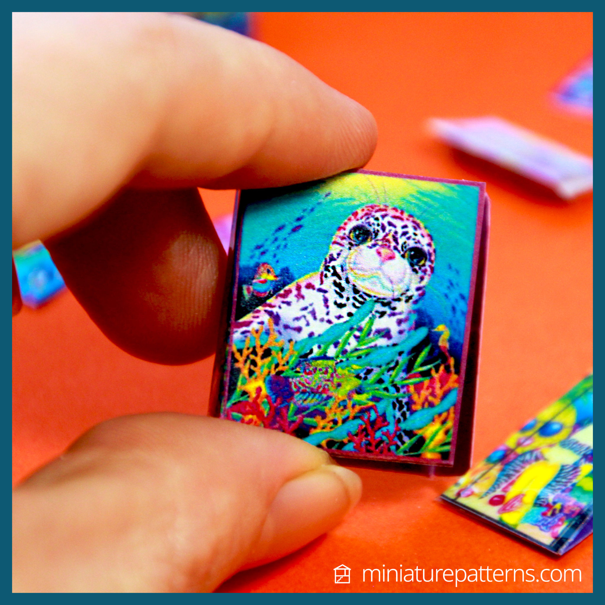 Free Miniature Printables Miniature Patterns